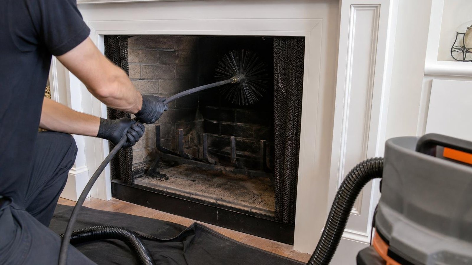 Local chimney sweep & inspection for Waterford homes
