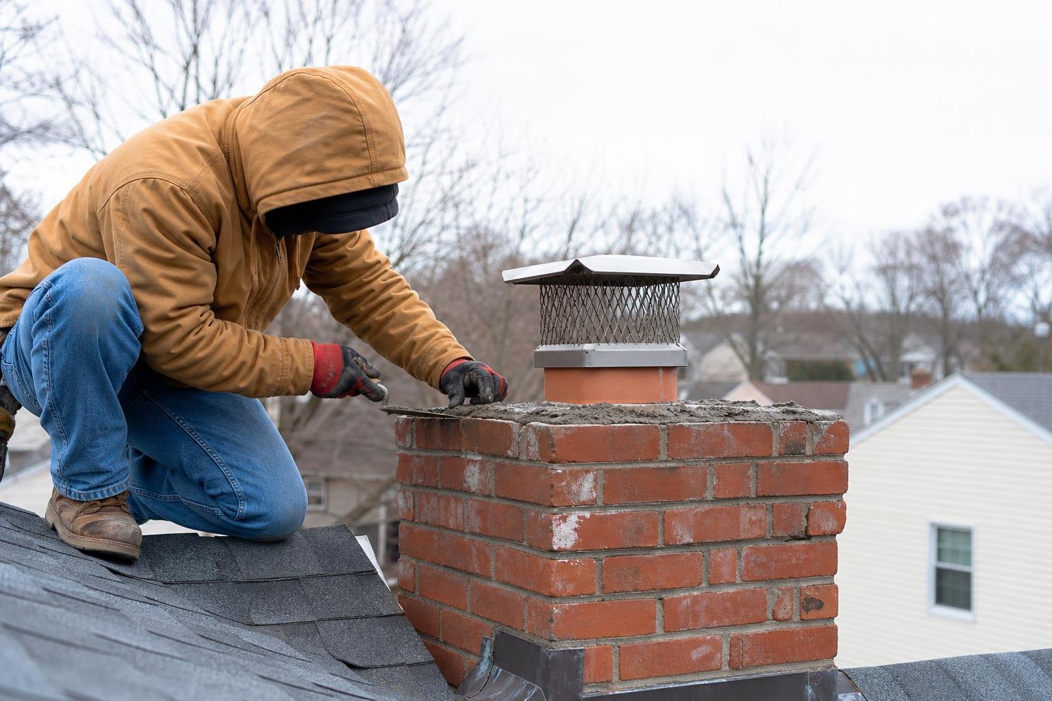 Chimney Cap Installation