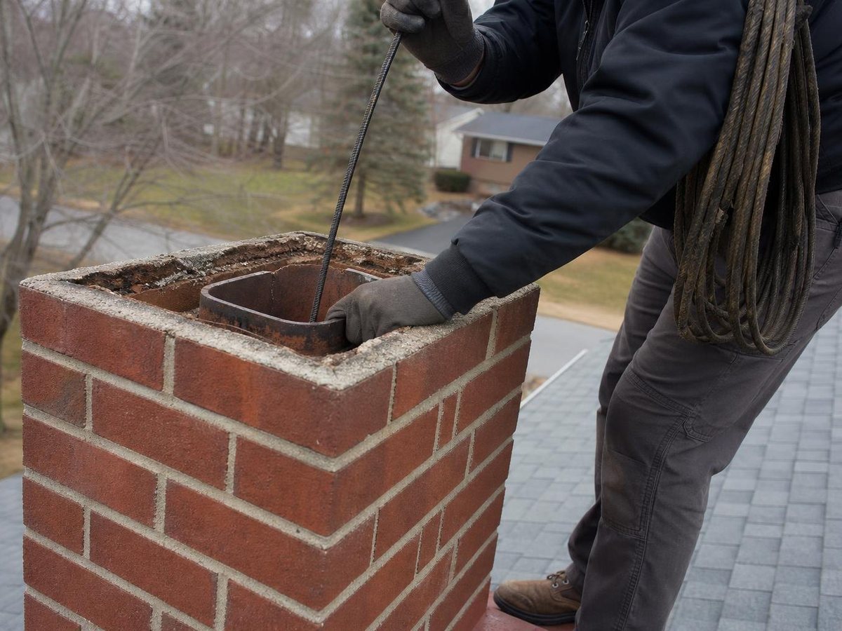 Tulem Chimney Repair work in Waterford